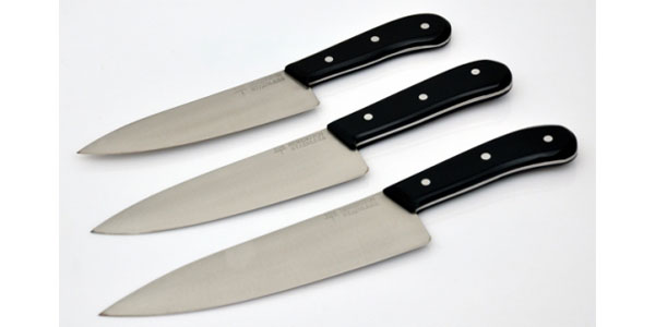 Chefs-Knives Curved Handle